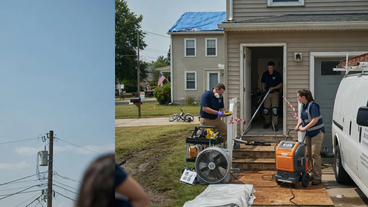 Water Damage Repair in Whitman, MA near me